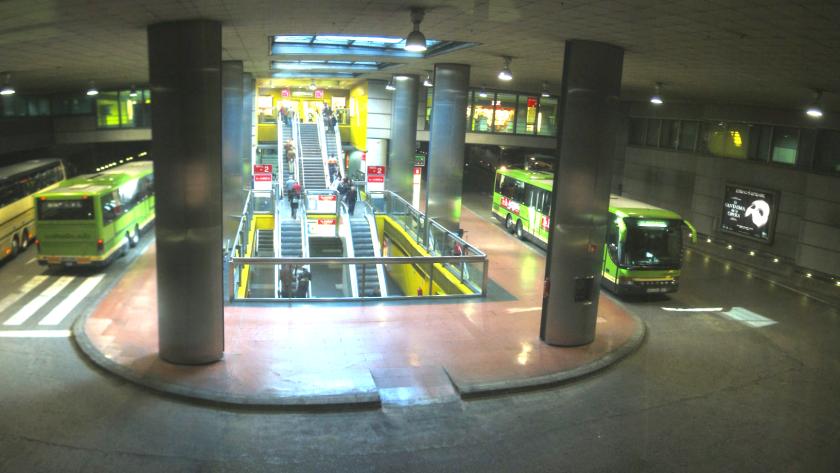 La Comunidad de Madrid aumentó un 8% los usuarios de los intercambiadores de transporte público de enero a junio intercambiador Avenida de América