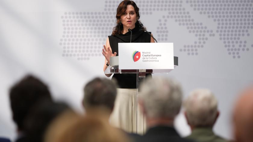 La presidenta Isabel Díaz Ayuso