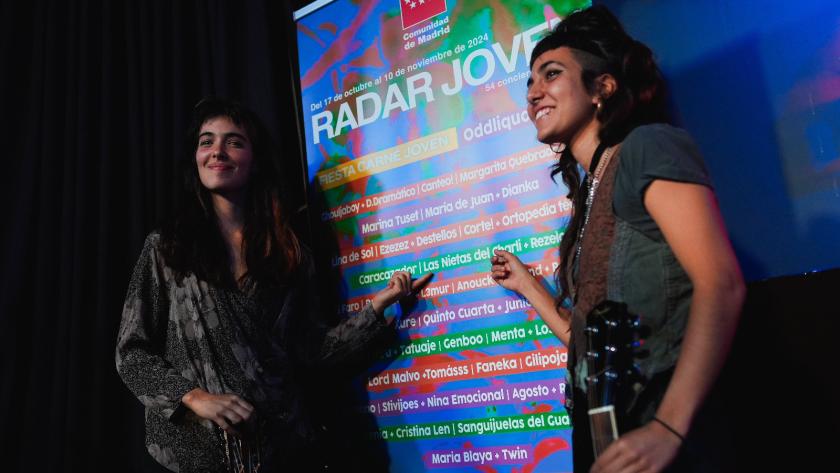 Cantantes de Radar Joven de la Comunidad de Madrid