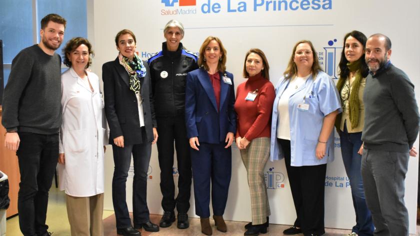 Foto de grupo VII Jornada de las Comisiones Hospitalarias contra la Violencia de Género y otros colectivos vulnerables del SERMAS