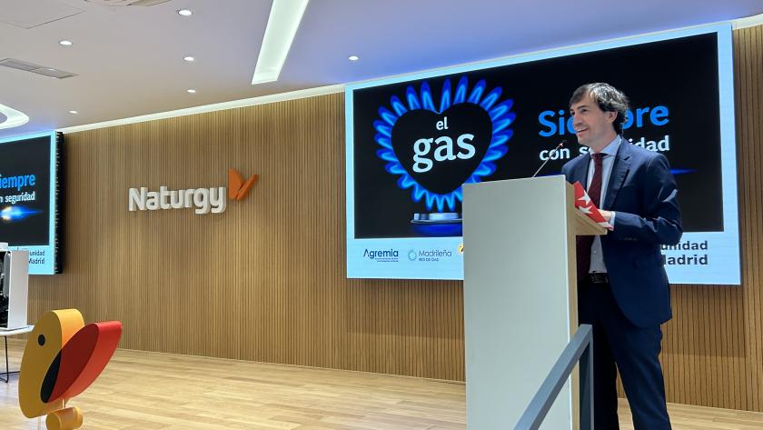 García presenta una campaña informativa con recomendaciones para el uso seguro y eficaz de las calderas de gas El viceconsejero Rafael García durante la presentación de una campaña informativa con recomendaciones para el uso de las calderas de gas
