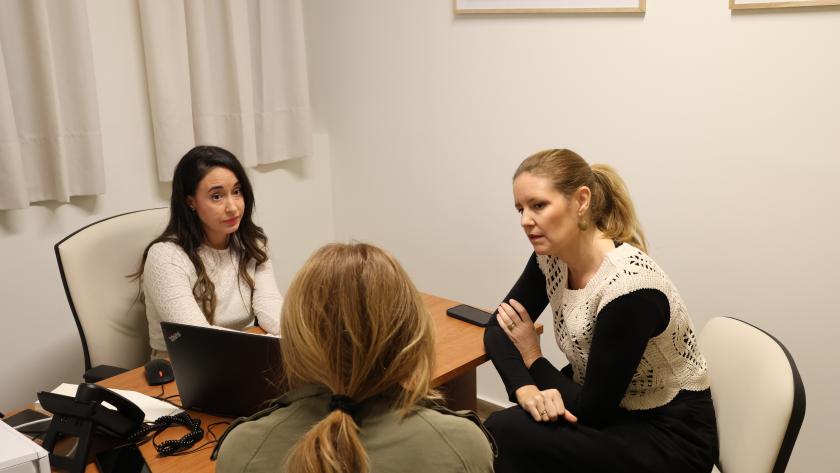 La Comunidad de Madrid abre su segundo Centro público de Crisis 24 horas para mujeres víctimas de violencia sexual La consejera Dávila