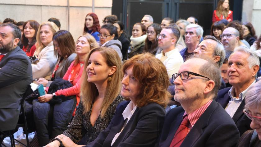 La consejera Ana Dávila en la jornada Soledad no deseada el desafío que nos conecta