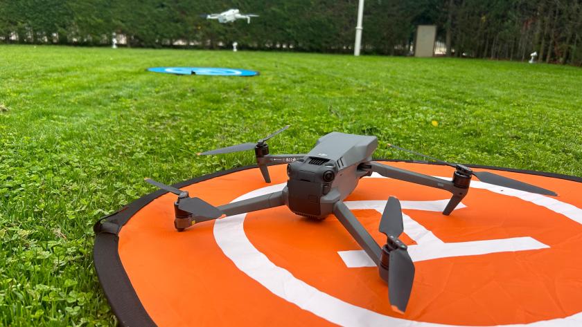 drones para inspecciones urbanísticas 