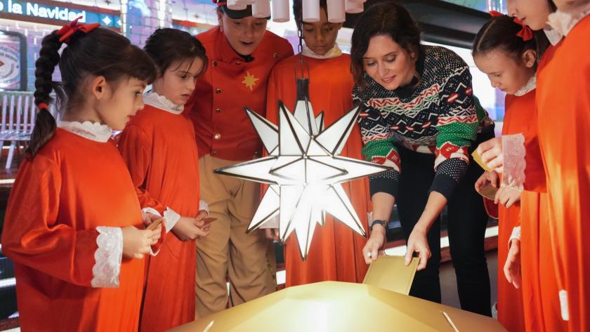 La presidenta Isabel Díaz Ayuso
