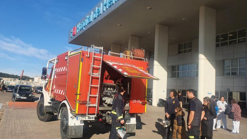 Visita Bomberos