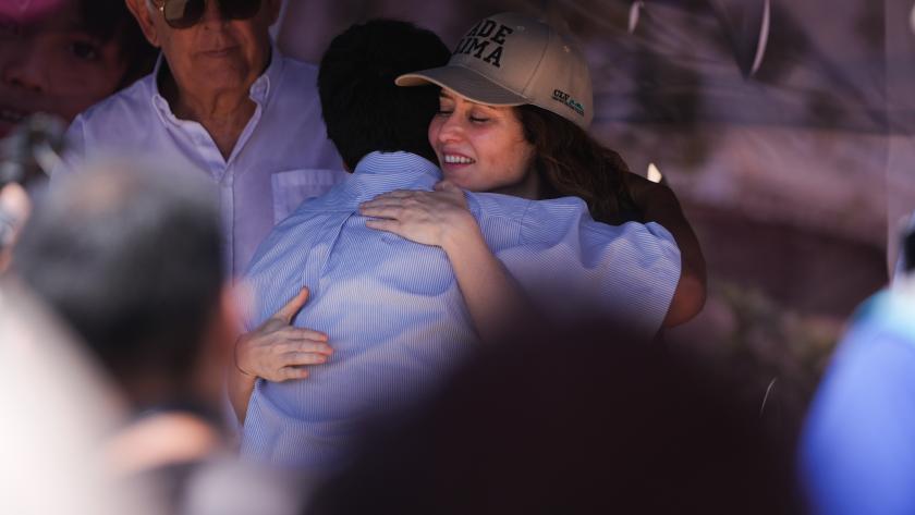 La Comunidad de Madrid despliega en Perú su sistema Vigía de supervisión de aguas residuales para la detección de COVID La presidenta Isabel Díaz Ayuso