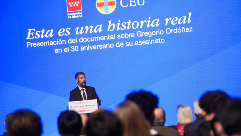 El consejero García Martín