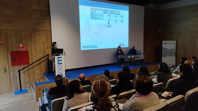 Atención Primaria reconoce la apuesta de cerca de una veintena de centros para impulsar la espirometría como herramienta clave en el manejo de la EPOC Mesa de abordaje farmacológico de la EPOC