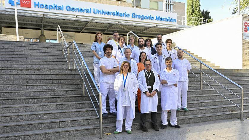 Unidad de Enfermedades Vasculares Hepáticas del Hospital General Universitario Gregorio Marañón Equipo de la Unidad de Enfermedades Vasculares Hepáticas del Hospital Gregorio Marañón