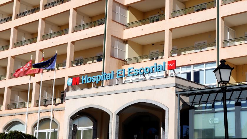 Comprometido con la Excelencia en Cuidados por sus buenas prácticas en Enfermería Hospital Público El Escorial