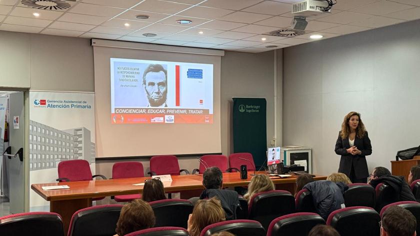 charla de la Sociedad Madrileña de Nefrología