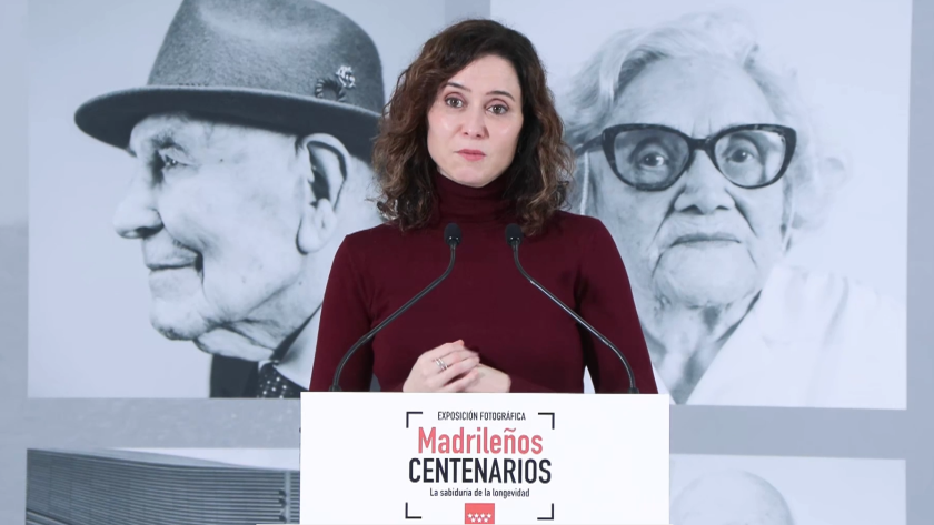Díaz Ayuso anuncia que Madrid estrena un sistema inteligente y único en España para el drenaje urbano del agua y evitar inundaciones La presidenta Isabel Díaz Ayuso
