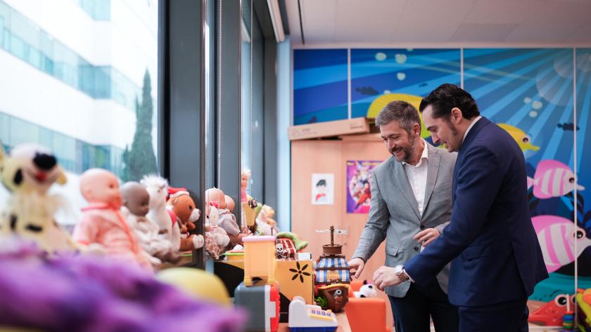 La Comunidad de Madrid amplía el horario de sus salas infantiles en sedes judiciales y abrirá una tercera en la capital