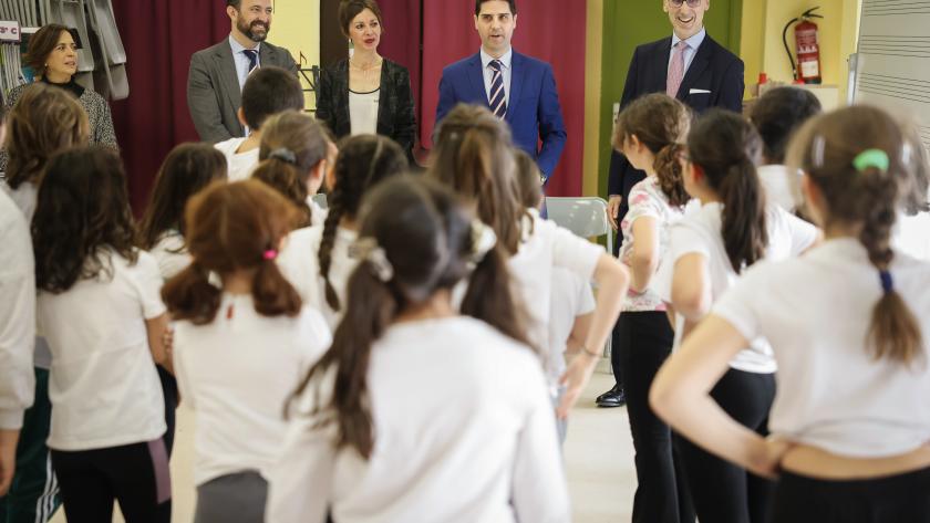 El consejero de Educación, Ciencia y Universidades