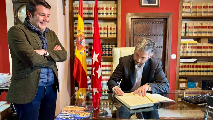 El consejero García Martín