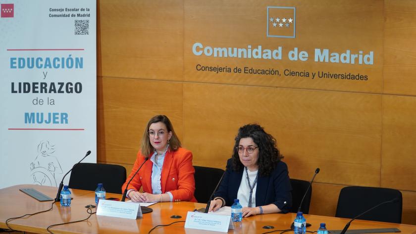 María Luz Rodríguez de Llera Tejeda y Pilar Ponce 