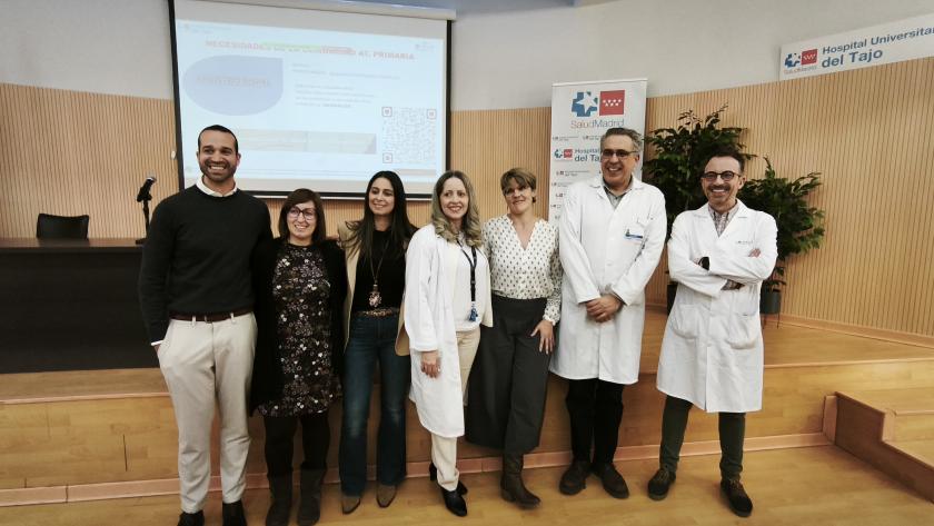 Foto de los ponentes de la jornada