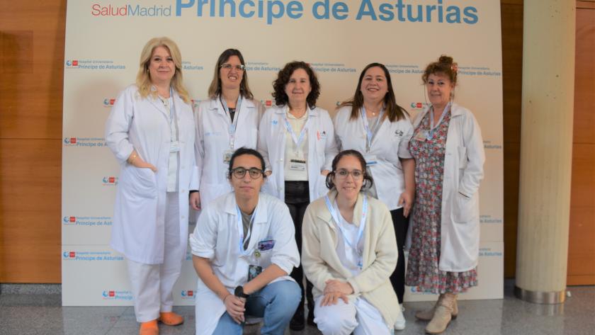 servicio de Prevención de Riesgos Laborales del Hospital Universitario Príncipe de Asturias