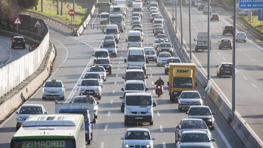 Carretera de la Comunidad de Madrid