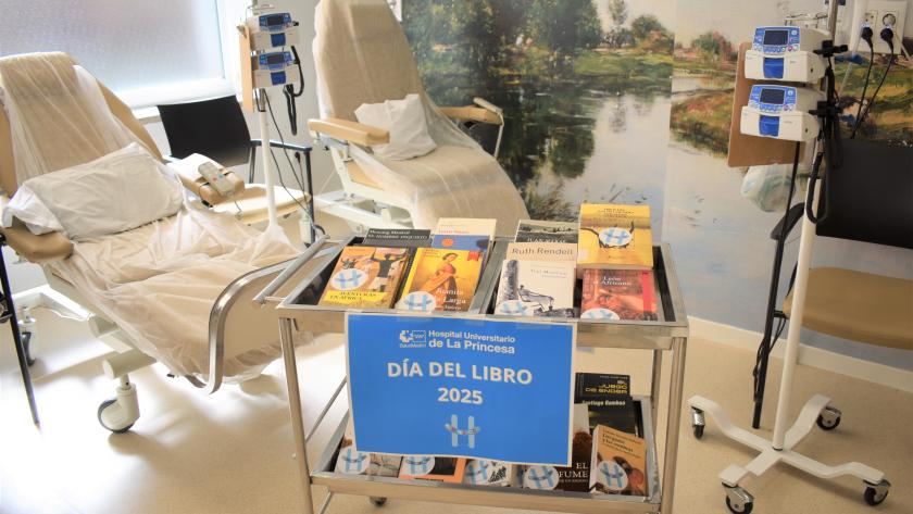 Día del libro en el Hospital de La Princesa