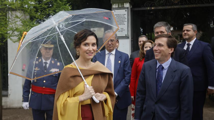 La presidenta Isabel Díaz Ayuso