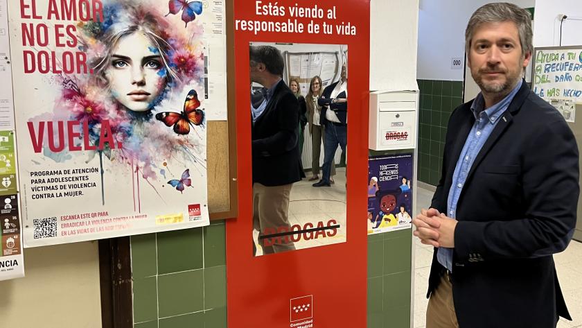 García Martín participa en la jornada del programa La Administración de Justicia contra las Drogas El consejero Miguel Ángel García Martín en la jornada del programa La Administración de Justicia contra las Drogas