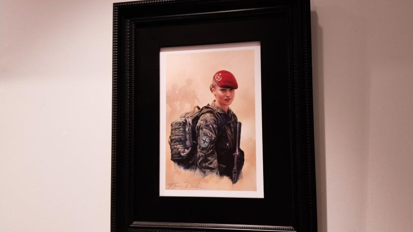 La Comunidad de Madrid contará con la primera galería de retratos pictóricos de todos los monarcas españoles obra del taller de Ferrer-Dalmau El viceconsejero Martín