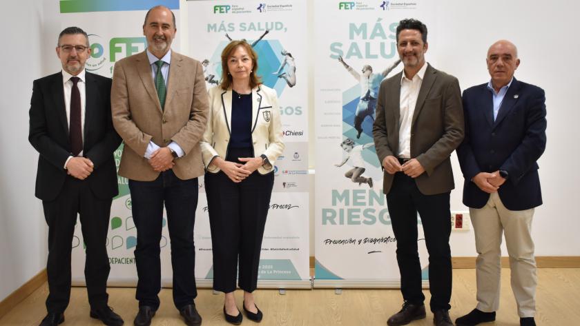 Jornada del Foro de Pacientes en el Hospital de La Princesa