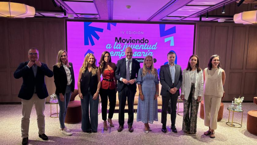 La consejera Rocío Albert en una jornada sobre emprendimiento de CEAJE y BMW