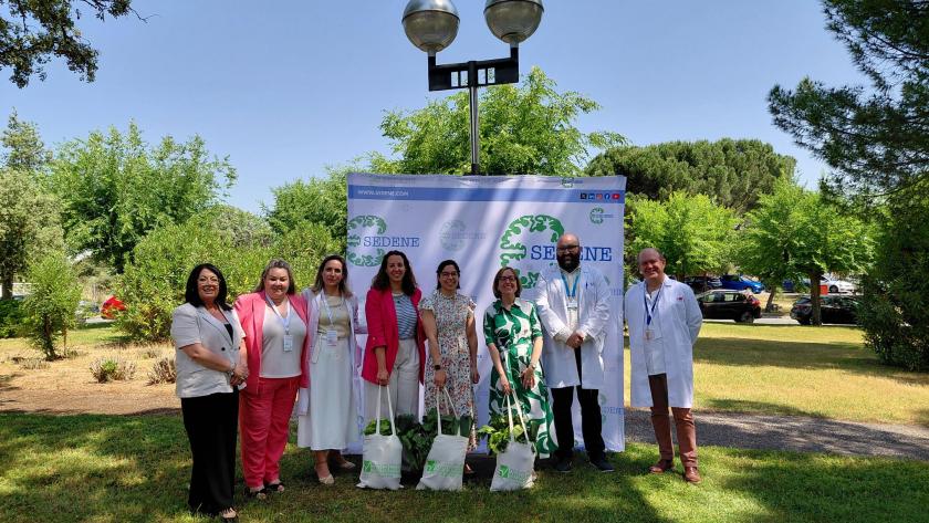 Profesionales participantes en la Jornada Madrileña de Enfermería Neurológica