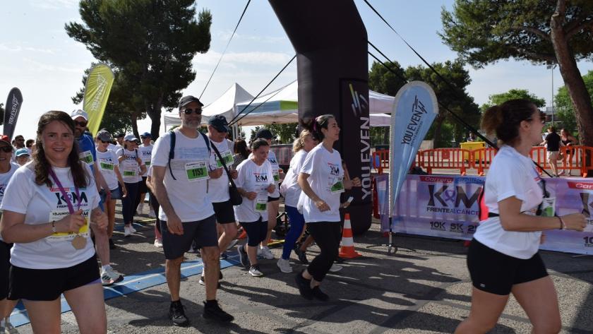 Carrera Km frente al cáncer hospital Infanta Sofía