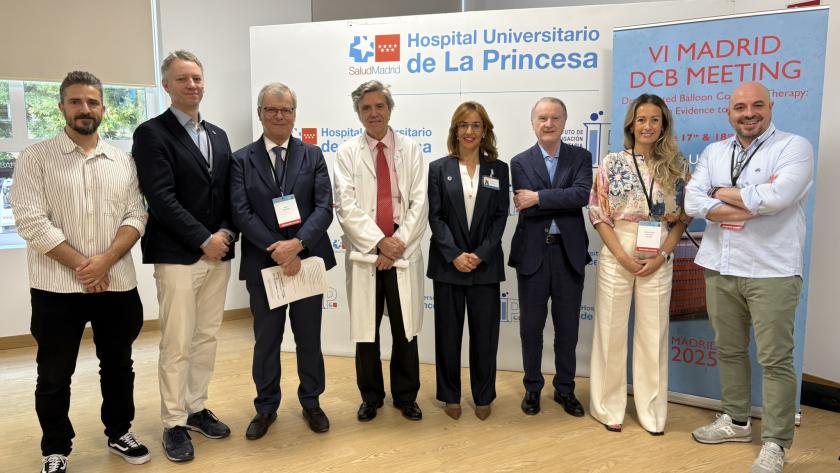 VI Curso Internacional sobre Balones Farmacoactivos en el Hospital de La Princesa