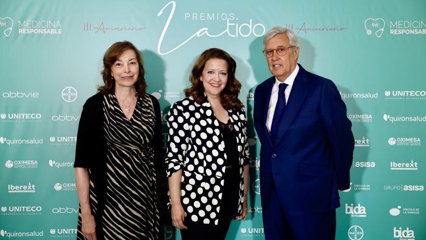 La Comunidad de Madrid, en la entrega de los Premios Latido 2025