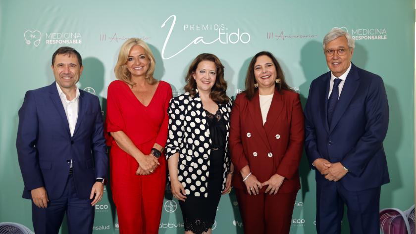 La Comunidad de Madrid, en la entrega de los Premios Latido 2025