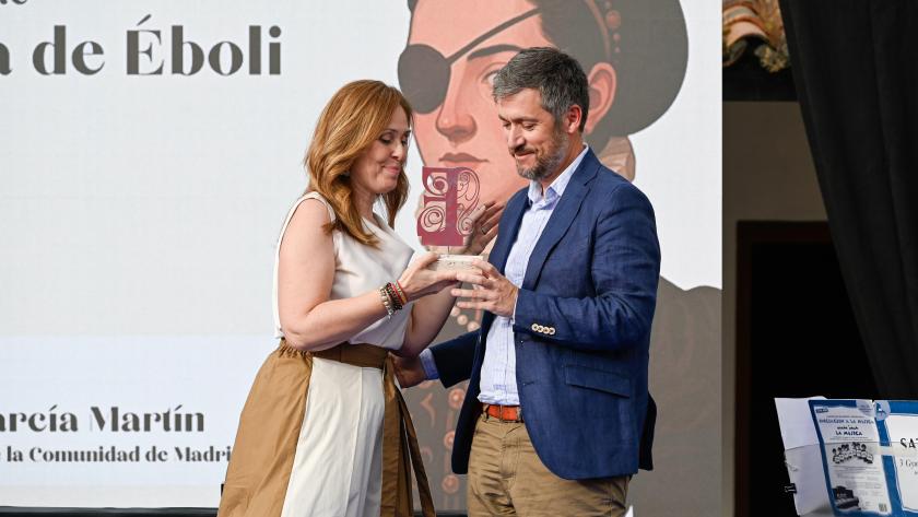 García Martín, Hijo Adoptivo de Fresno de Torote
