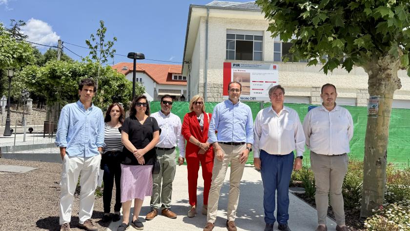 La Comunidad de Madrid transforma el antiguo colegio Divino Maestro de Los Molinos en un centro cultural con un presupuesto de 2,7 millones de euros El viceconsejero Sánchez