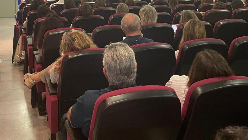 La Dirección Asistencial Norte de Atención Primaria de la Comunidad de Madrid celebra su jornada sobre EPOC Salón de Actos de Melchor Fernández Almagro