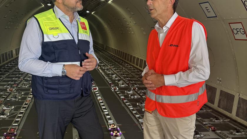 La Comunidad de Madrid reclama al Gobierno central una inversión real para el Aeropuerto de Barajas, principal hub aéreo de España El consejero Rodrigo