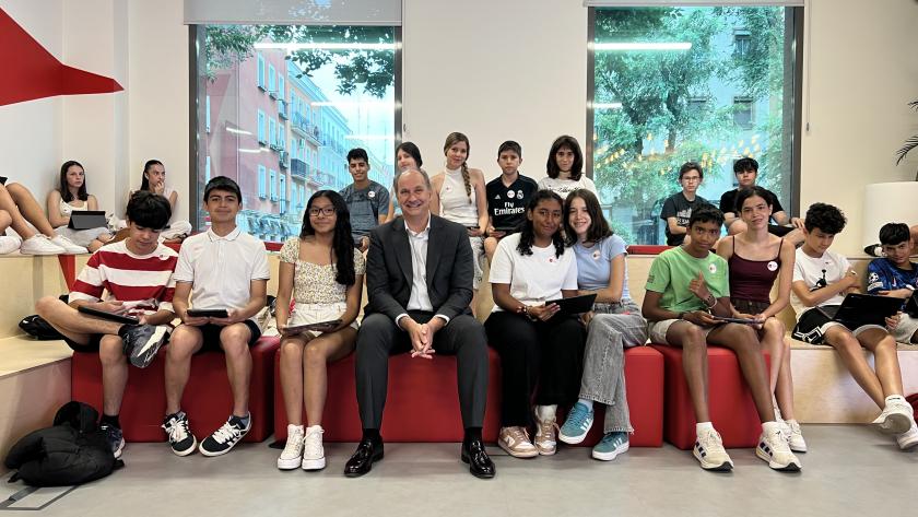 La Comunidad proyecta el Centro de Digitaliza Madrid como catalizador para atraer actividades tecnológicas El consejero López-Valver