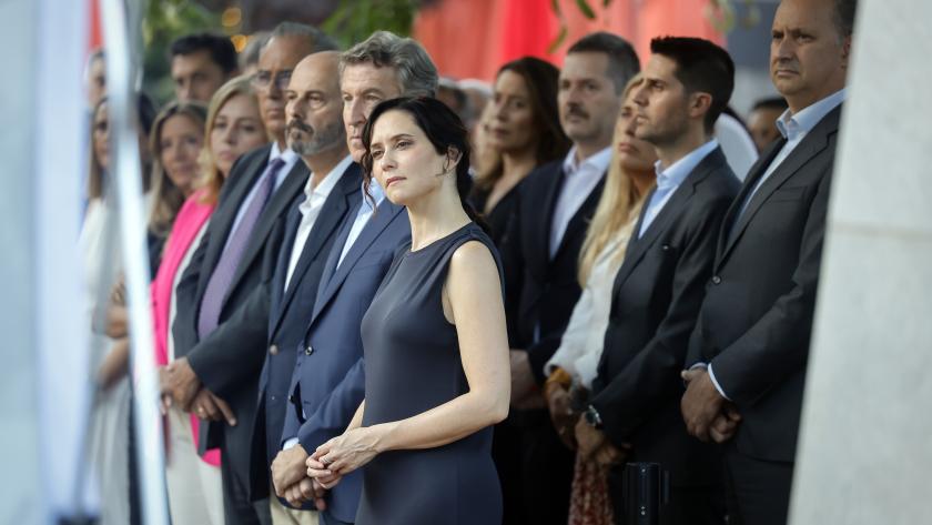 La presidenta en el acto