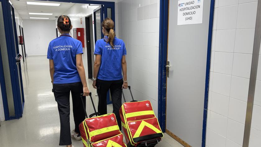 Unidad de Hospitalización a Domicilio del Hospital de La Princesa