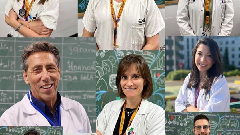 El Centro Colaborador cuenta con un equipo clínico altamente especializado