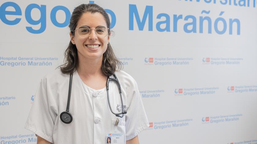 Gracia Fajardo premiada como Mejor Residente de España de Geriatría