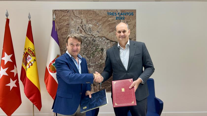 La Comunidad de Madrid estrena el primer Centro de Emprendimiento Digital del sector aeroespacial El consejero López-Valverde