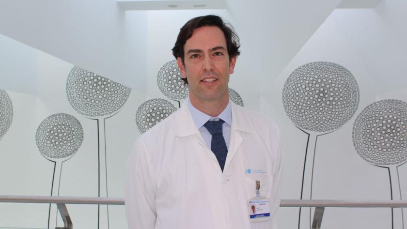 Pablo García Pavía, jefe de la Unidad de Cardiopatías Familiares del Servicio de Cardiología del Hospital Puerta de Hierro Majadahonda