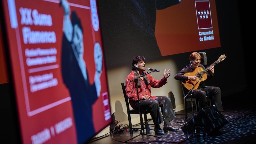 La Comunidad de Madrid celebra la 20ª edición de Suma Flamenca con 46 espectáculos que combinarán tradición y vanguardia El viceconsejero de Cultura, Turismo y Deporte