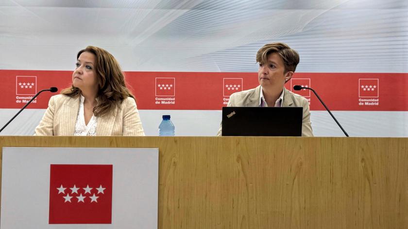 La Comunidad de Madrid ya ha implantado el 85% de las medidas del Plan de Prevención del Suicidio La consejera Matute