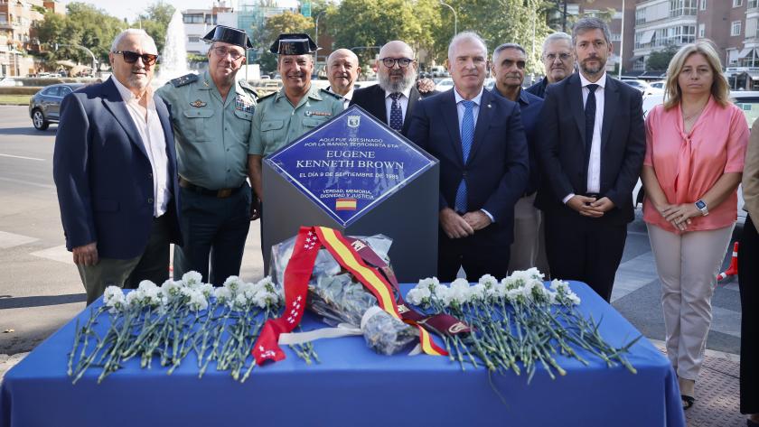 El consejero García Martín