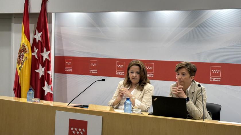 La Comunidad de Madrid ya ha implantado el 85% de las medidas del Plan de Prevención del Suicidio La consejera Matute
